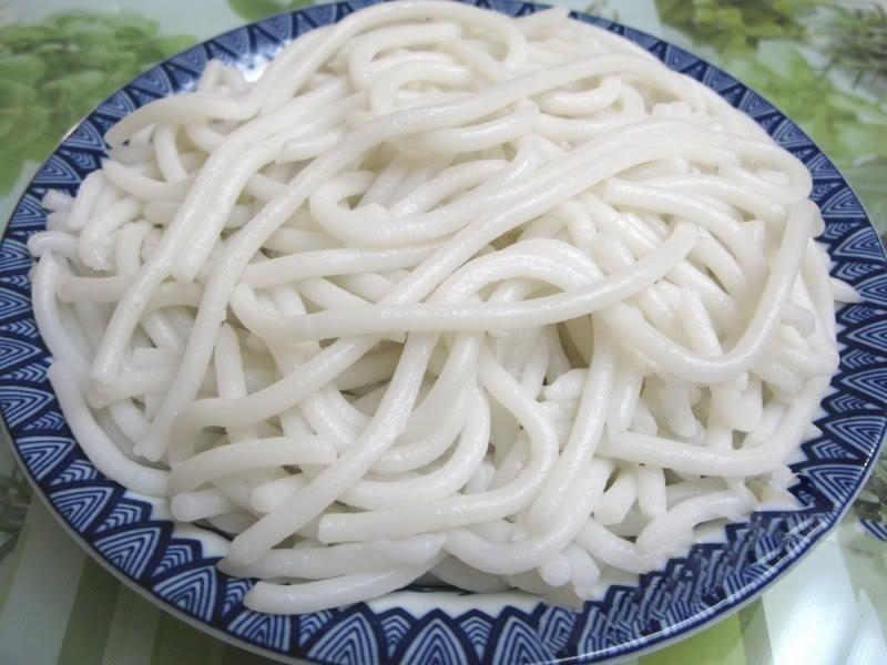 Bánh canh bột gạo cá lóc