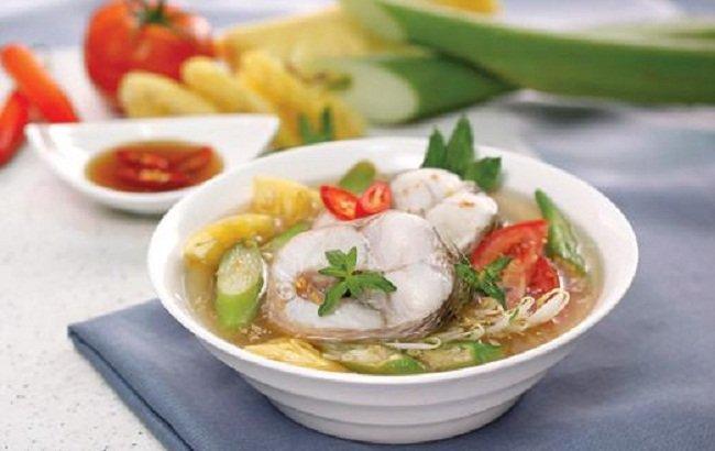 Bánh canh bột gạo cá lóc
