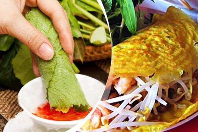 Bánh xèo miền Tây