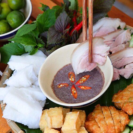 Bún đậu mắm tôm