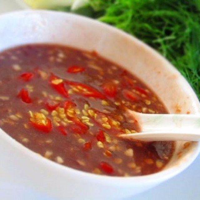 Bún đậu mắm tôm