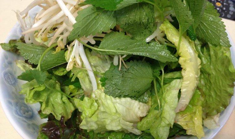 Bún đậu mắm tôm