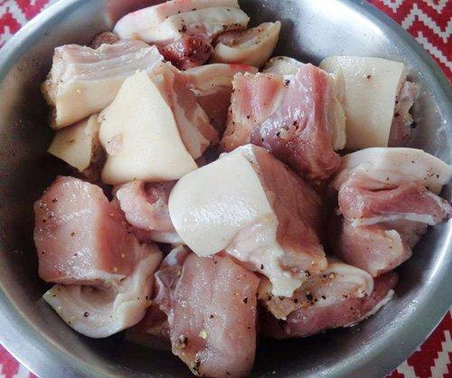 Cách kho thịt kho tàu thơm mềm