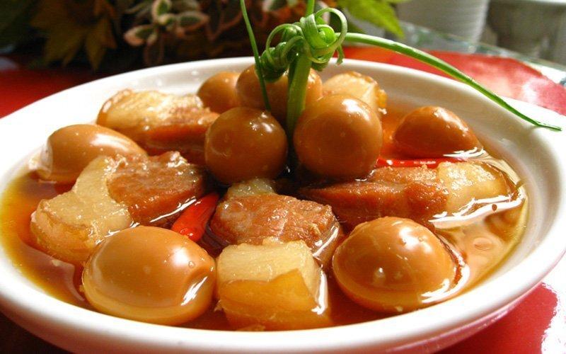 Cách kho thịt kho tàu thơm mềm