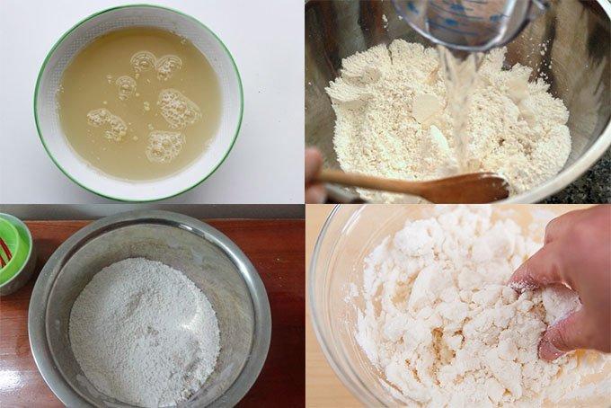 Cách làm bánh bao