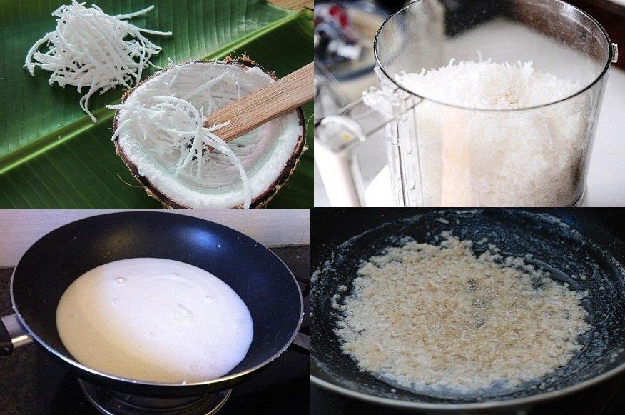 Cách làm dầu dừa