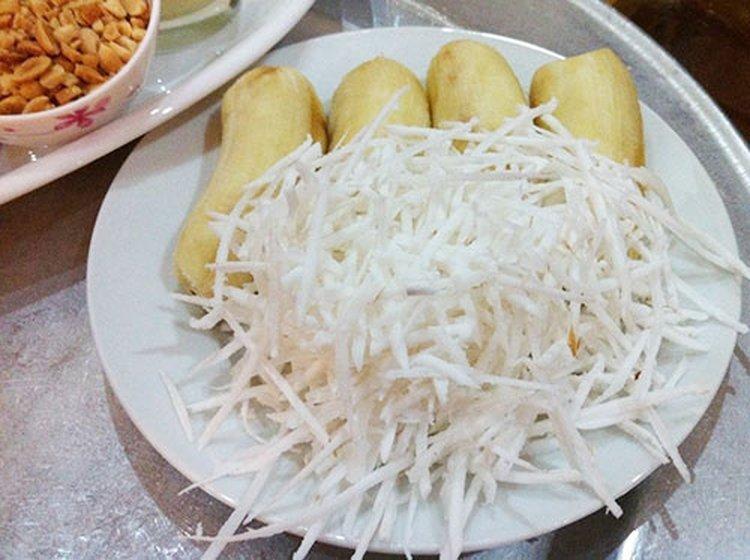 Cách làm kem chuối