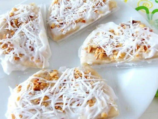 Cách làm kem chuối