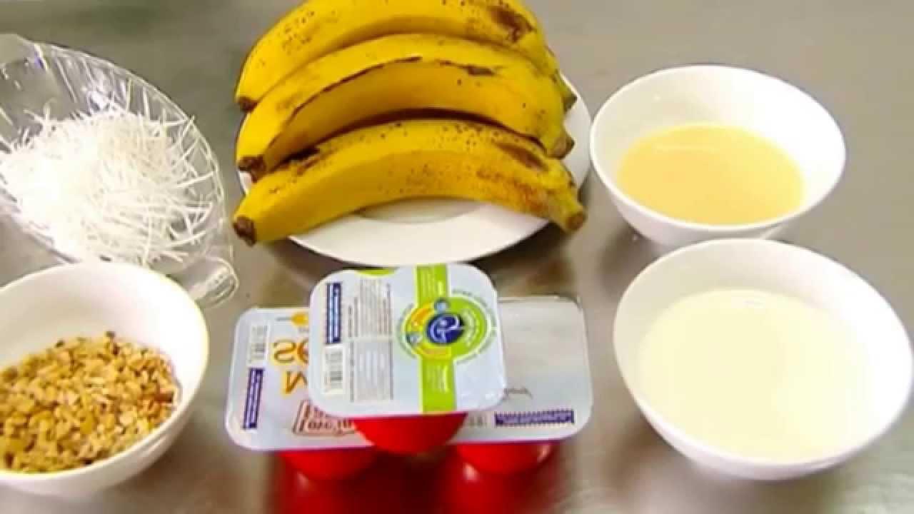 Cách làm kem chuối
