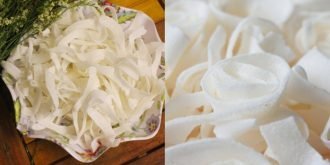 Cách làm mứt dừa