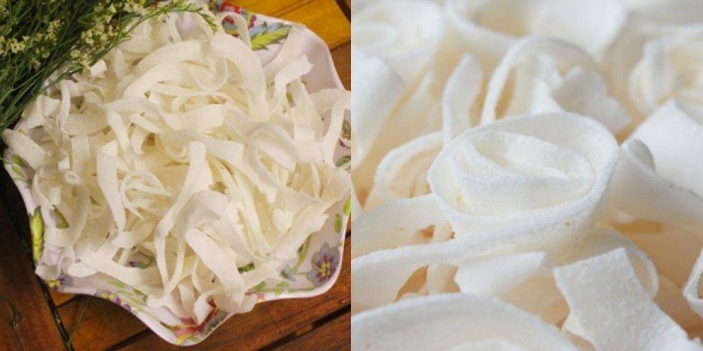 Cách làm mứt dừa
