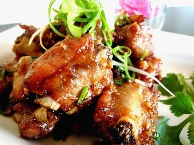 Cách làm sườn rim chua ngọt