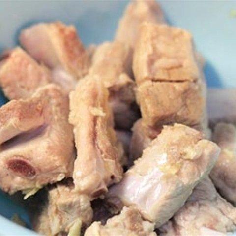 Cách làm sườn rim chua ngọt