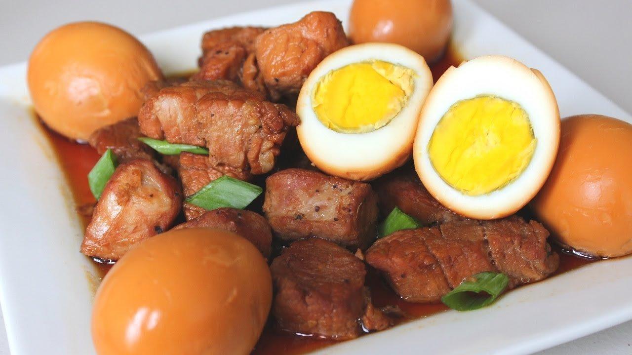 Cách kho thịt kho tàu thơm mềm