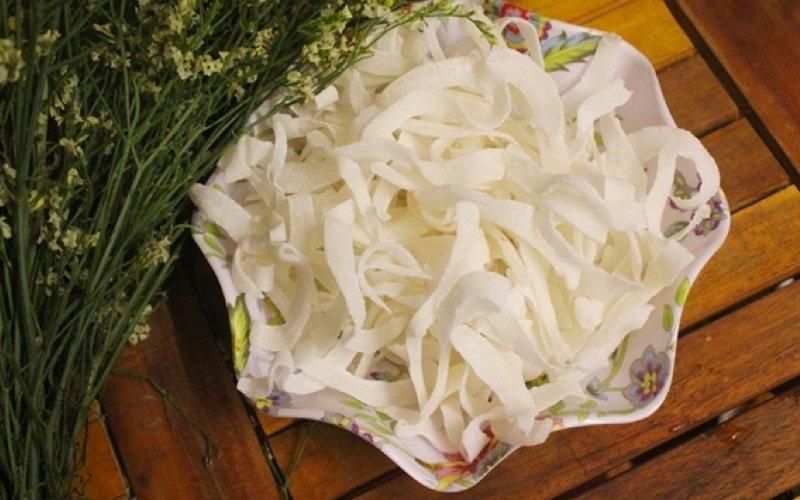 Cách làm mứt dừa