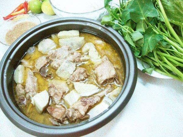 Vịt nấu chao