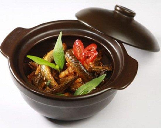 Cá kèo kho tộ