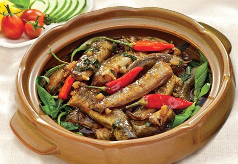 Cá kèo kho tộ