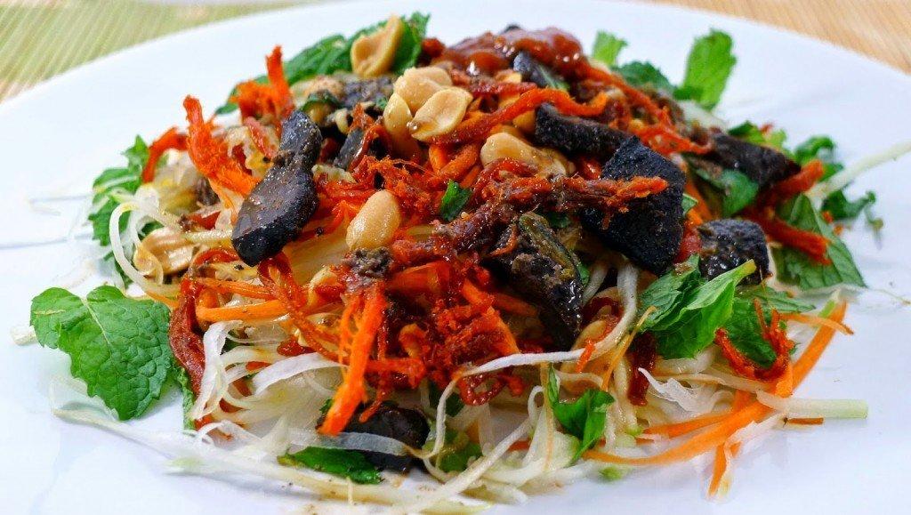 Gỏi khô bò