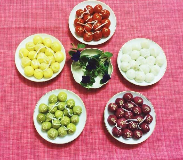 5 loại bánh trôi