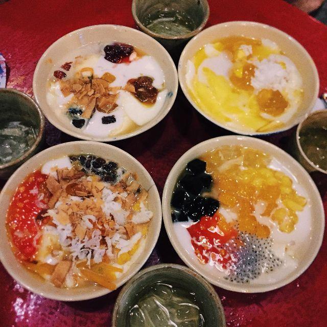 Tàu hủ nhiều nguyên liệu