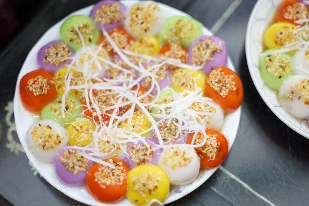 Đĩa bánh trôi