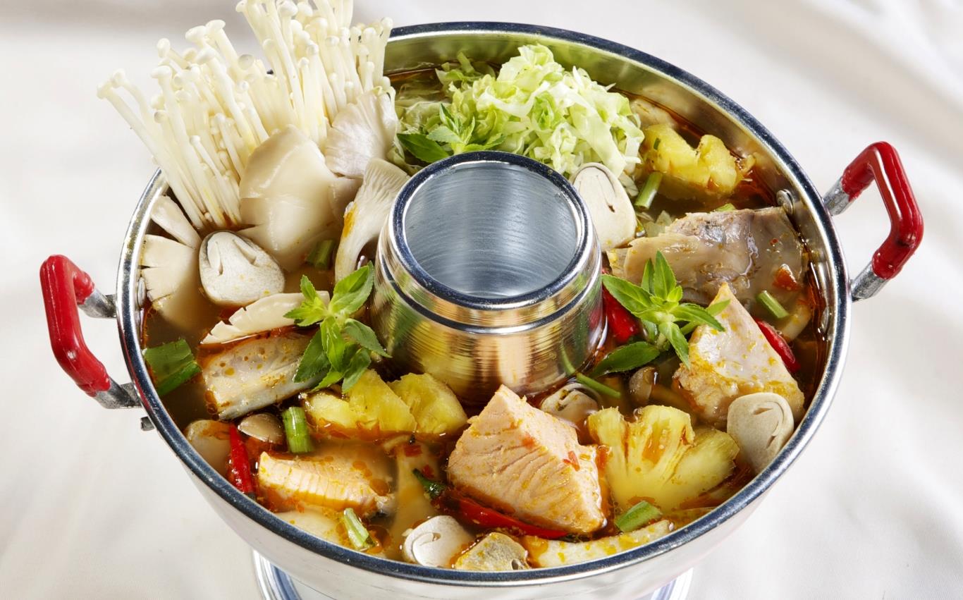 Canh chua cá bớp