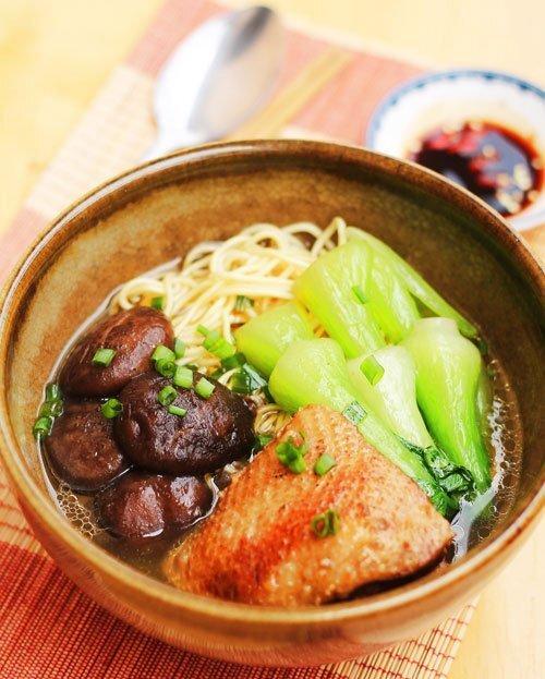 Mì vịt tiềm