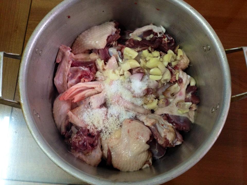 Ướp vịt tiềm