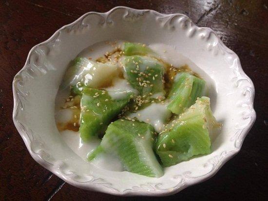 Cách làm bánh đúc lá dứa