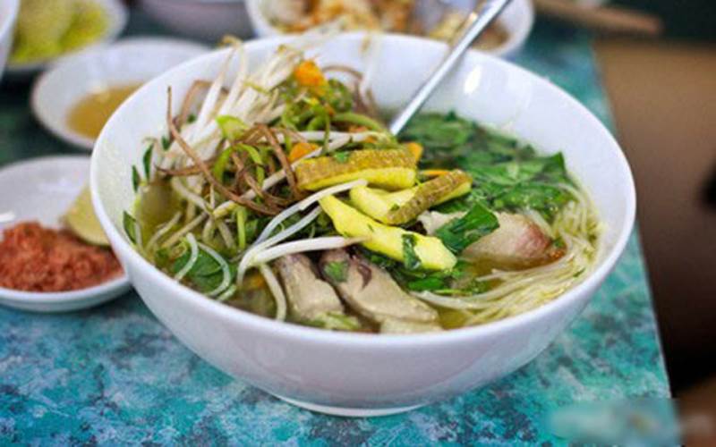 Cách nấu bún cá Châu Đốc