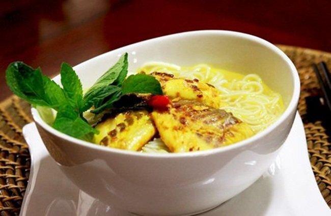 Cách nấu bún cá Châu Đốc