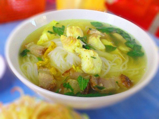 Cách nấu bún cá Châu Đốc