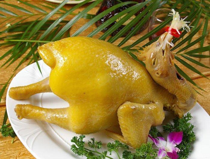 Gà luộc