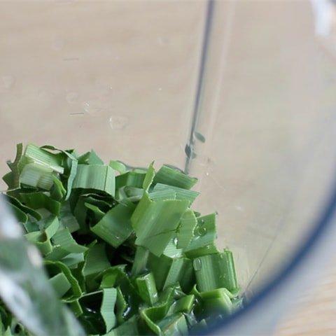 Cách làm bánh đúc lá dứa