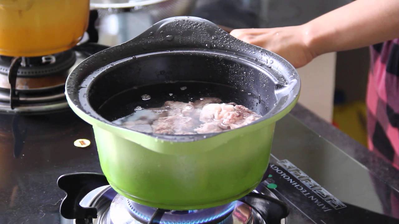 Cách nấu bún cá Châu Đốc