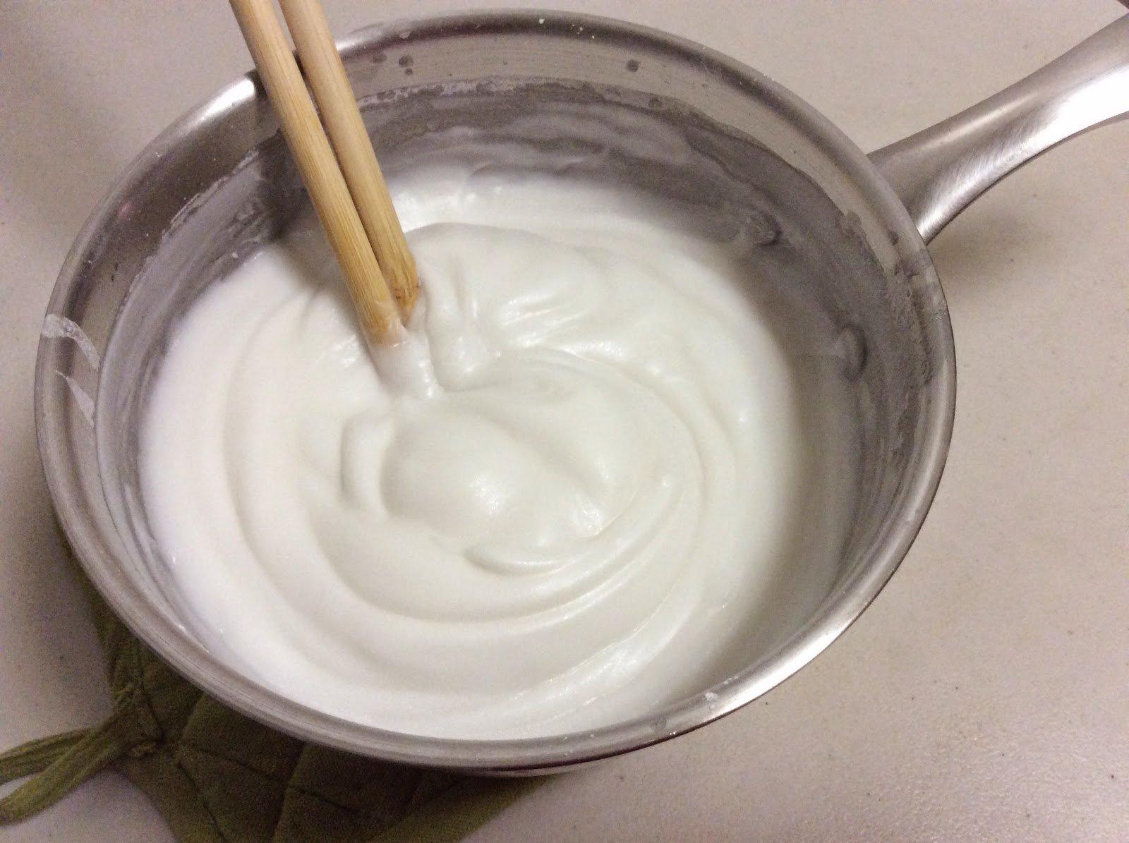 Cách làm bánh đúc lá dứa
