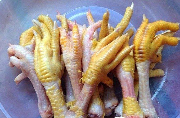 Cách làm chân gà nướng