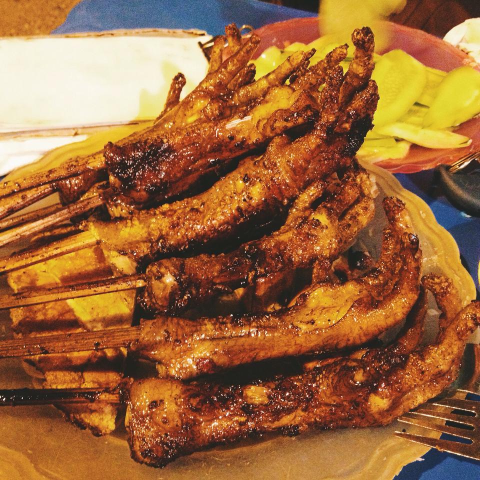 Cách làm chân gà nướng