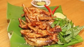 Cách làm chân gà nướng