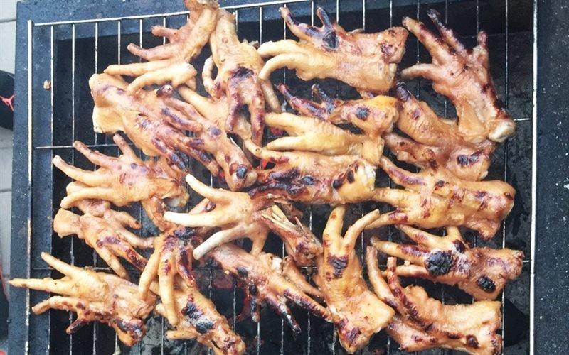 Cách làm chân gà nướng