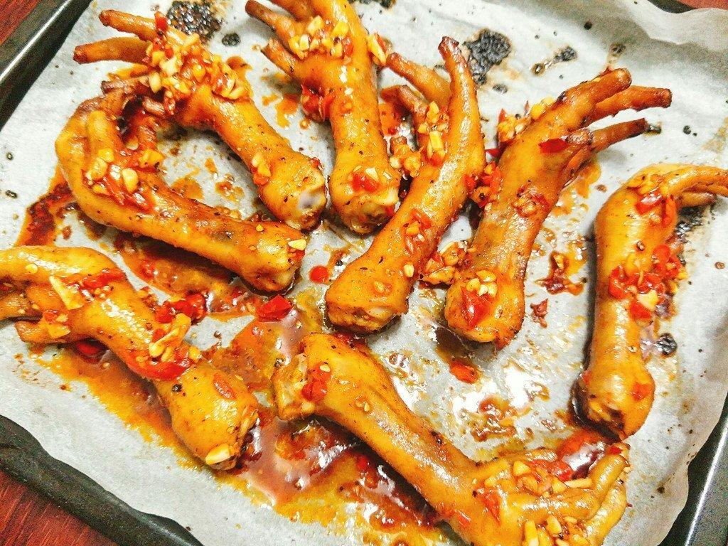 Cách làm chân gà nướng