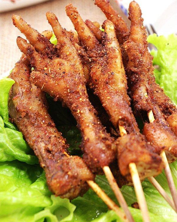 Cách làm chân gà nướng