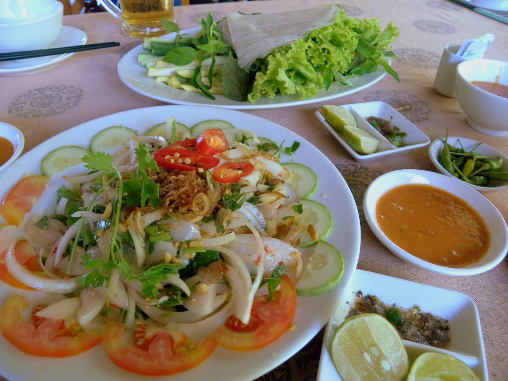 Gỏi cá mai