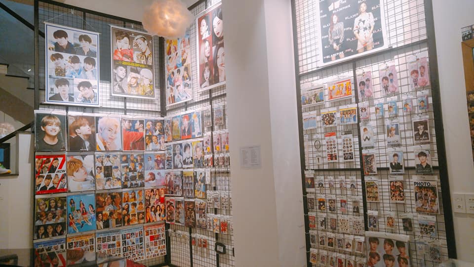 Góc “sống ảo” tuyệt vời cho các fan KPOP