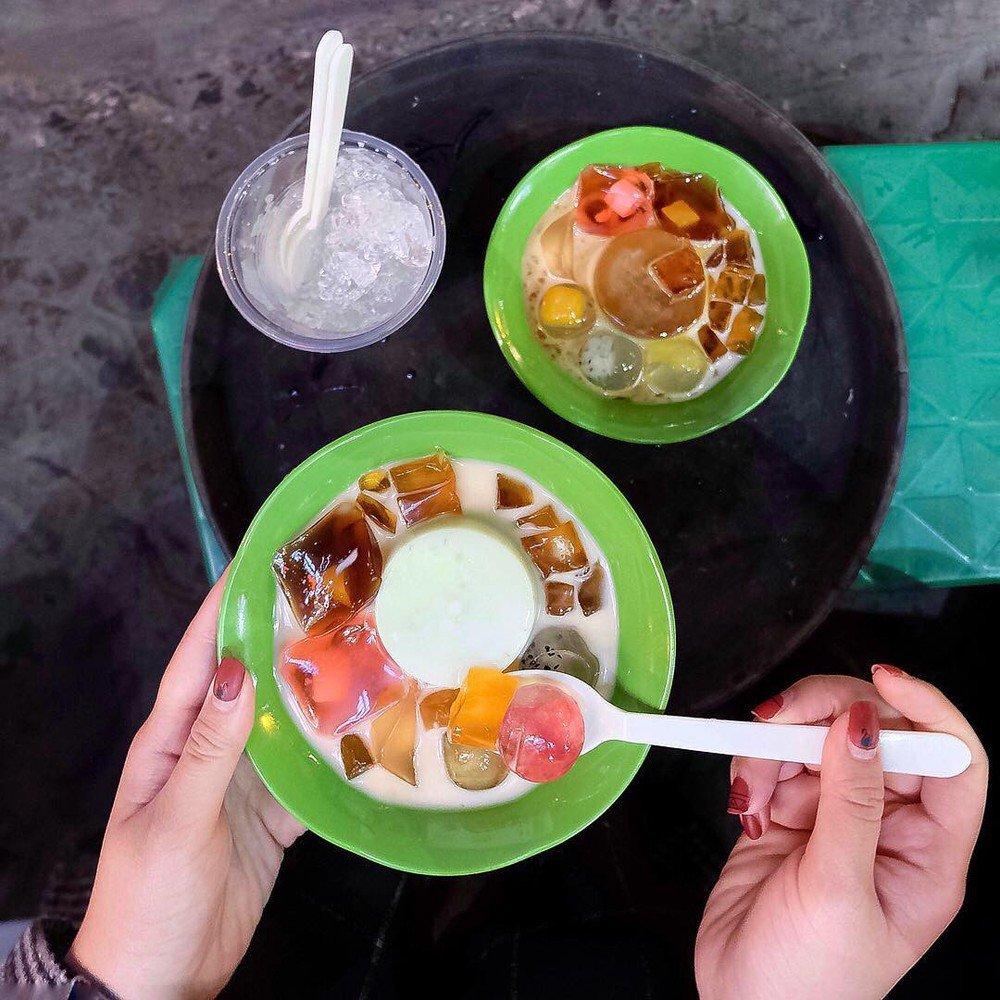 Chè Bơ Xã Đàn