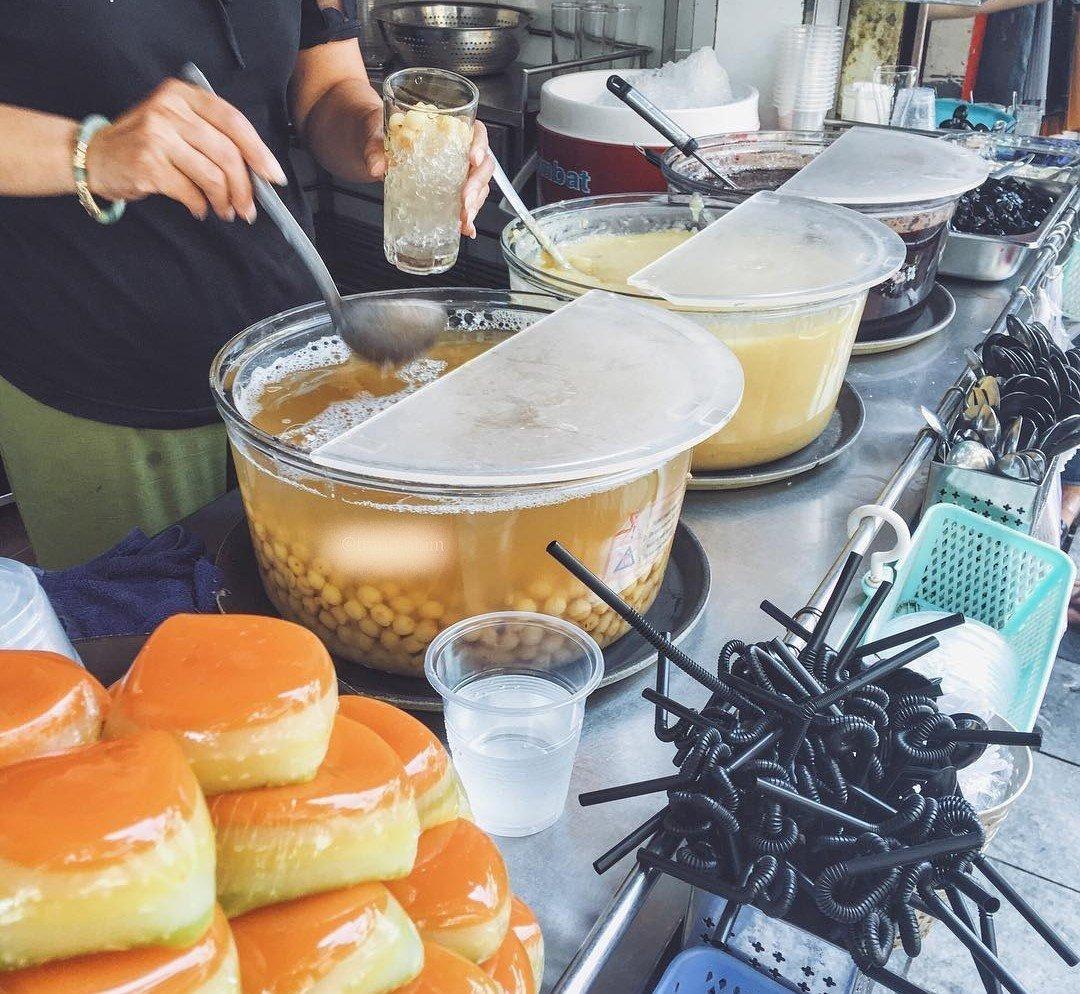 Chè Bốn Mùa Hàng Cân