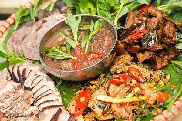 đặc sản Mai Châu đặc sản Mai Châu