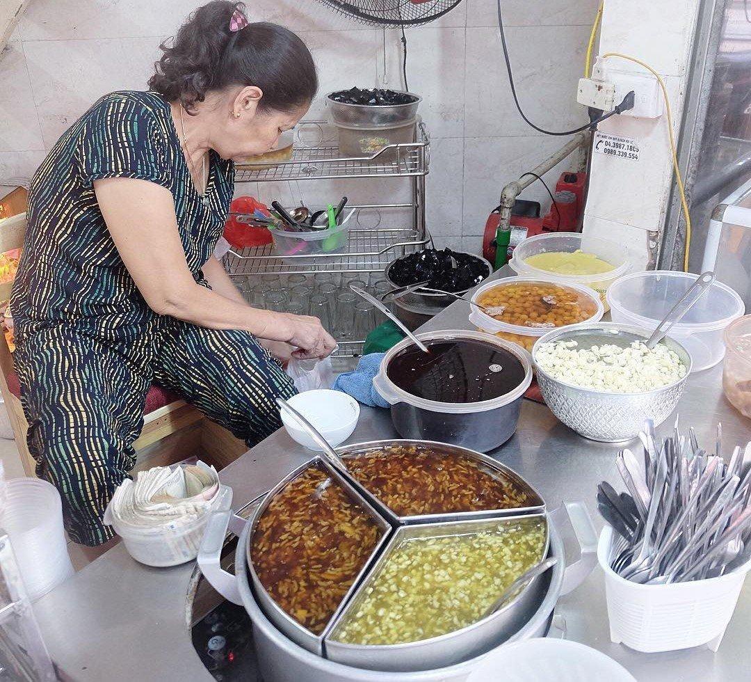 Xôi Chè Bà Thìn