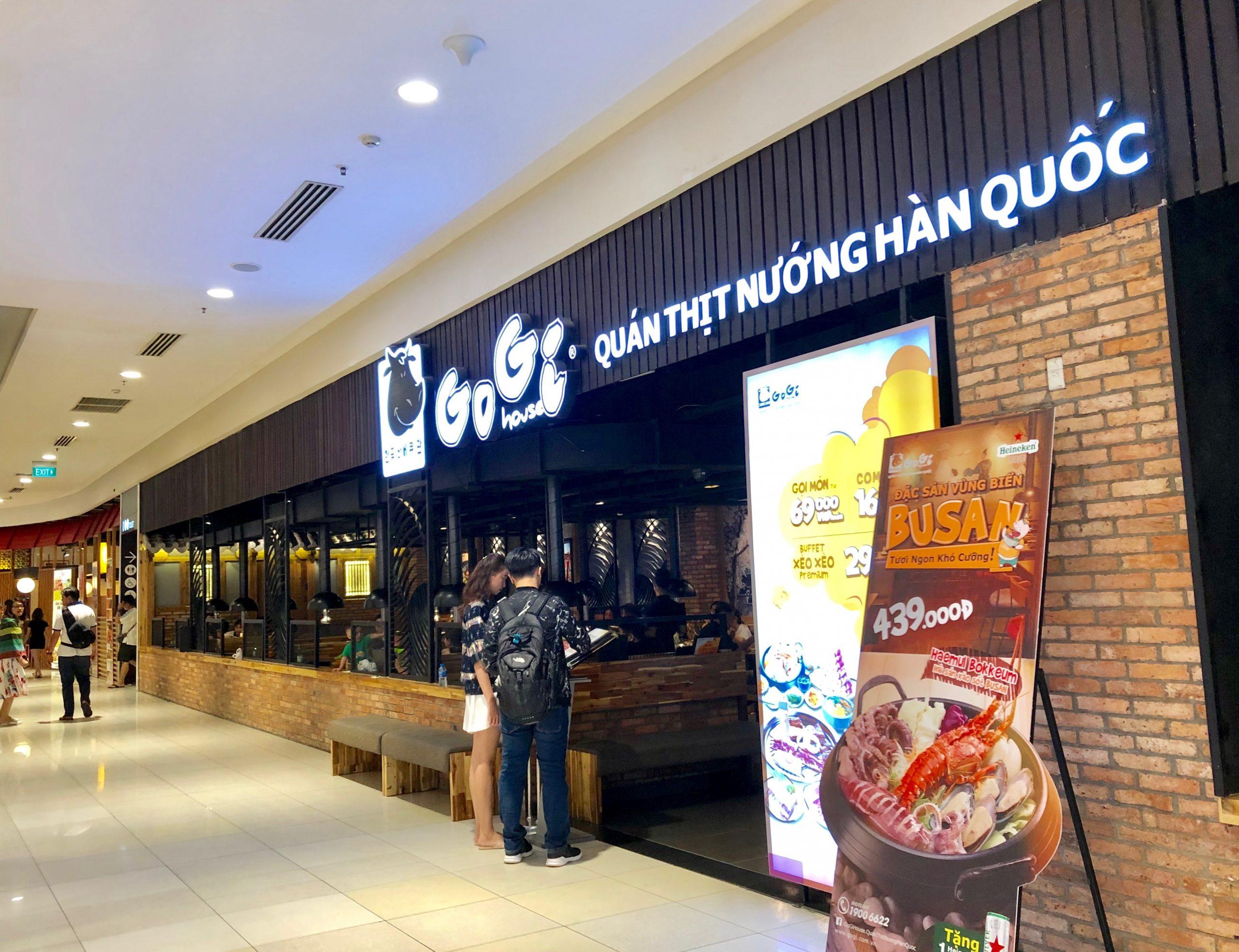 Review quán thịt nướng Hàn Quốc GoGi House và 3 lý do quán luôn đông